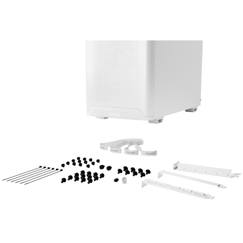 BE QUIET! PURE BASE 501 Airflow Blanc – Image 7