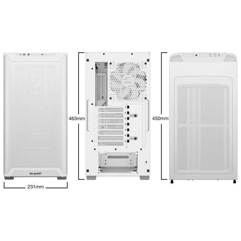 BE QUIET! PURE BASE 501 Airflow Window... – Image 2