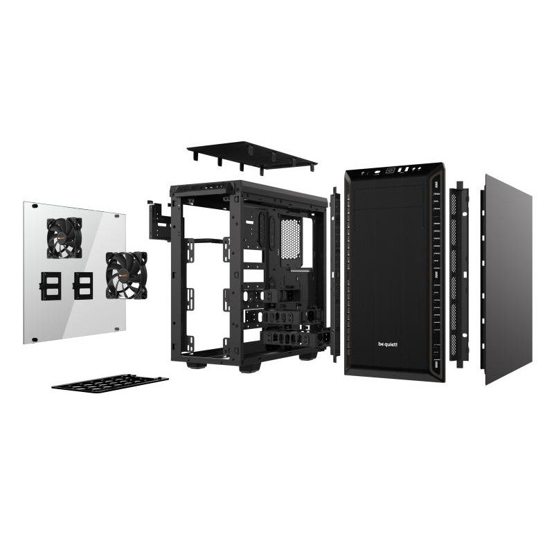 BE QUIET! PURE BASE 600 Window Black – Image 3