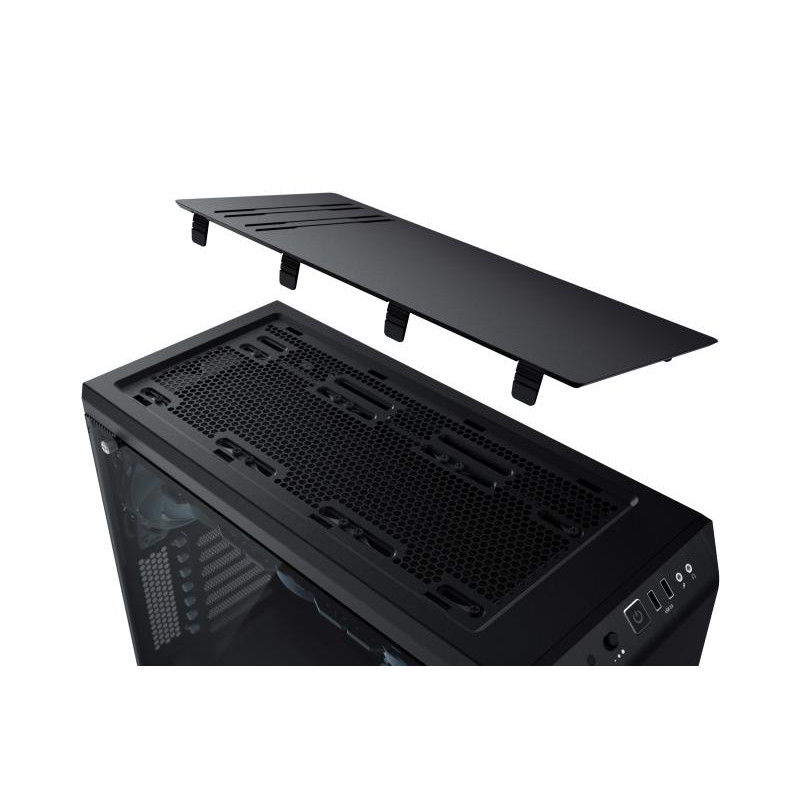 BE QUIET! PURE BASE 600 Window Black – Image 7