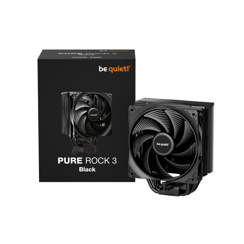 be quiet! PURE ROCK 3 Black – Image 5