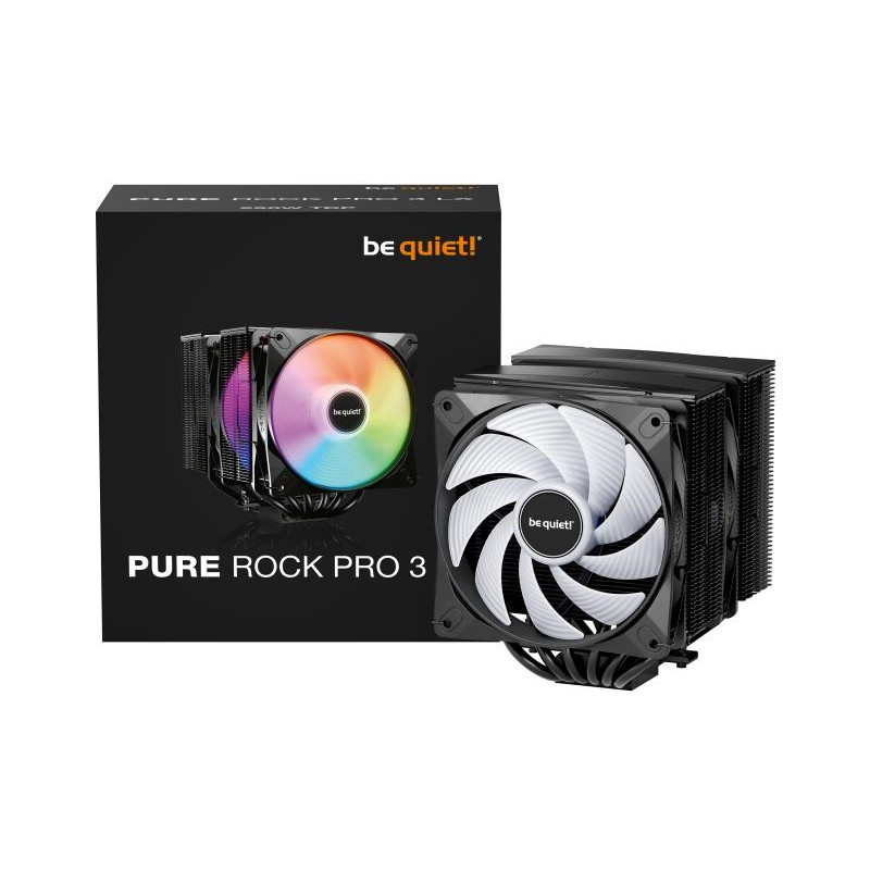 be quiet! PURE ROCK PRO 3 Black – Image 5