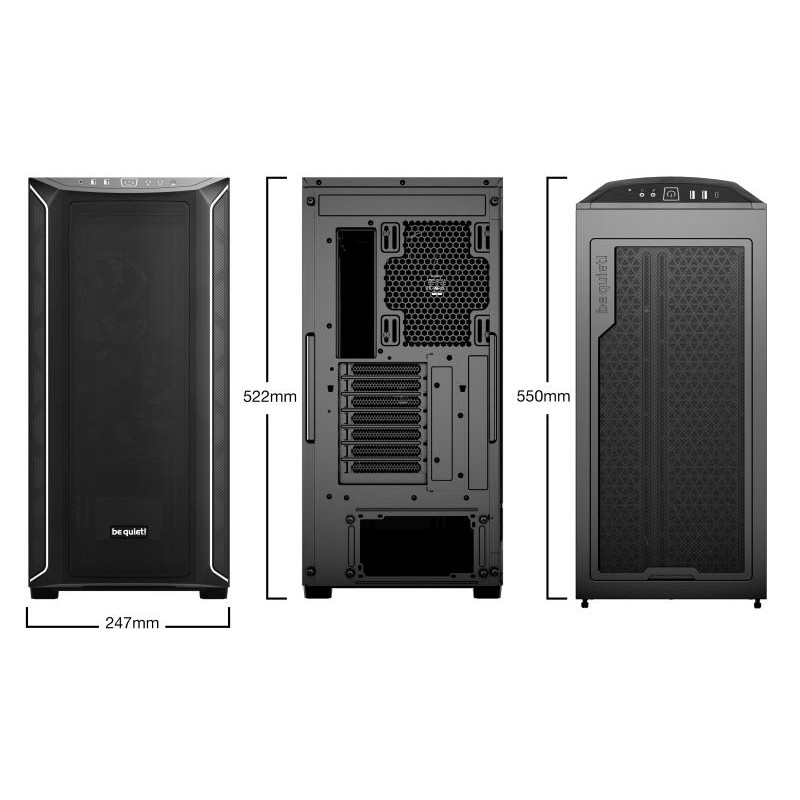 BE QUIET! SHADOW BASE 800 DX Black – Image 2