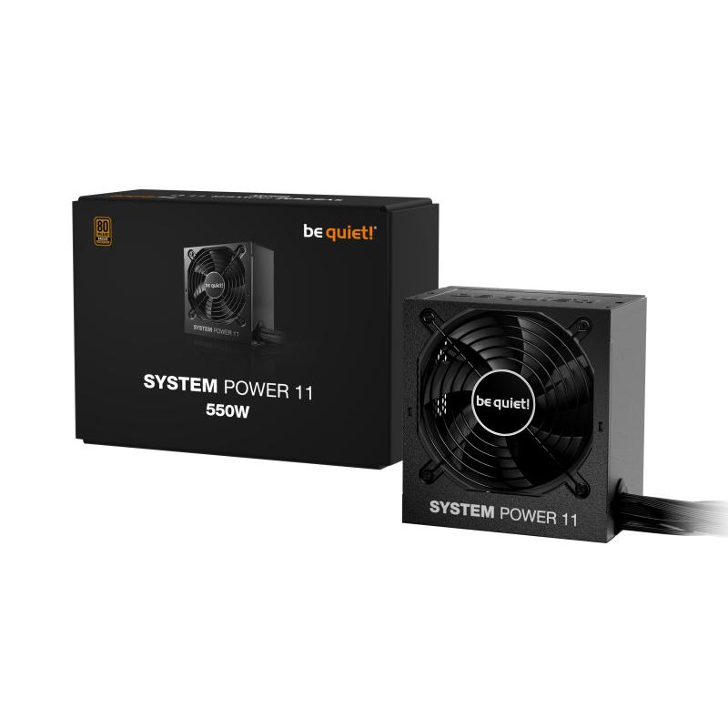BE QUIET! SYSTEM POWER 11 / 550 Watts – Image 3