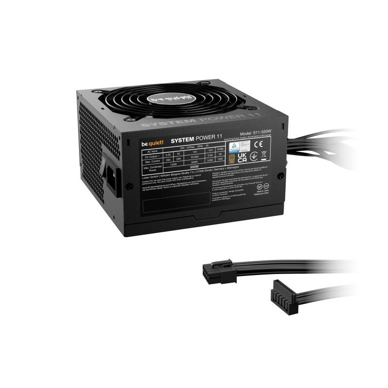 BE QUIET! SYSTEM POWER 11 / 550 Watts – Image 2