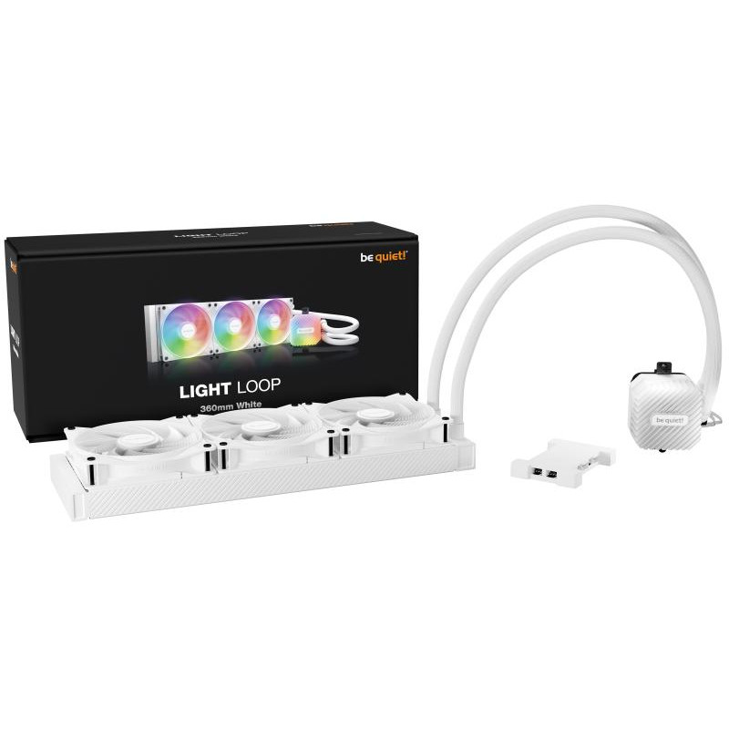 be quiet! Light Loop 360 mm White – Image 4