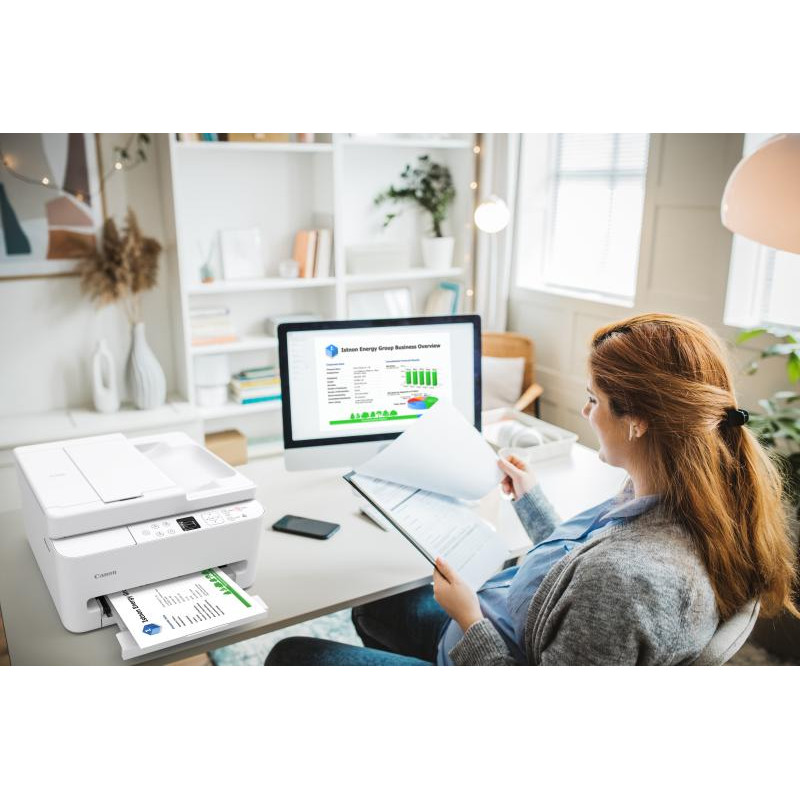 CANON PIXMA TS7550I JET D'ENCRE Blanc – Image 18