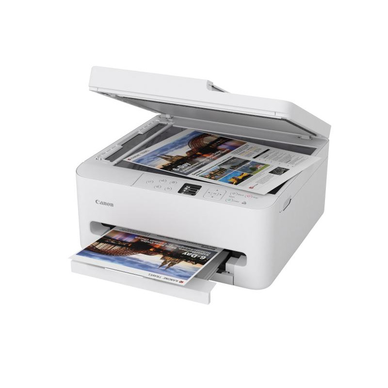 CANON PIXMA TS7550I JET D'ENCRE Blanc – Image 7