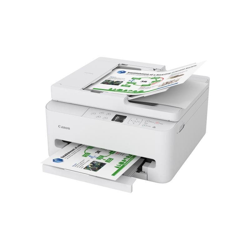 CANON PIXMA TS7550I JET D'ENCRE Blanc – Image 9