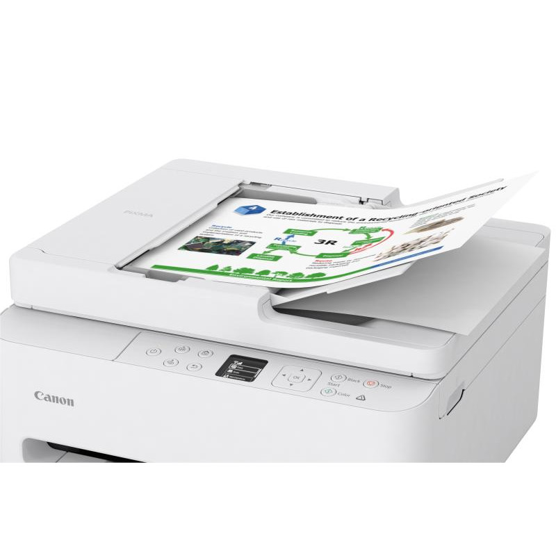 CANON PIXMA TS7550I JET D'ENCRE Blanc – Image 10