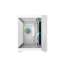 COOLER MASTER ELITE 481 WOOD Blanc