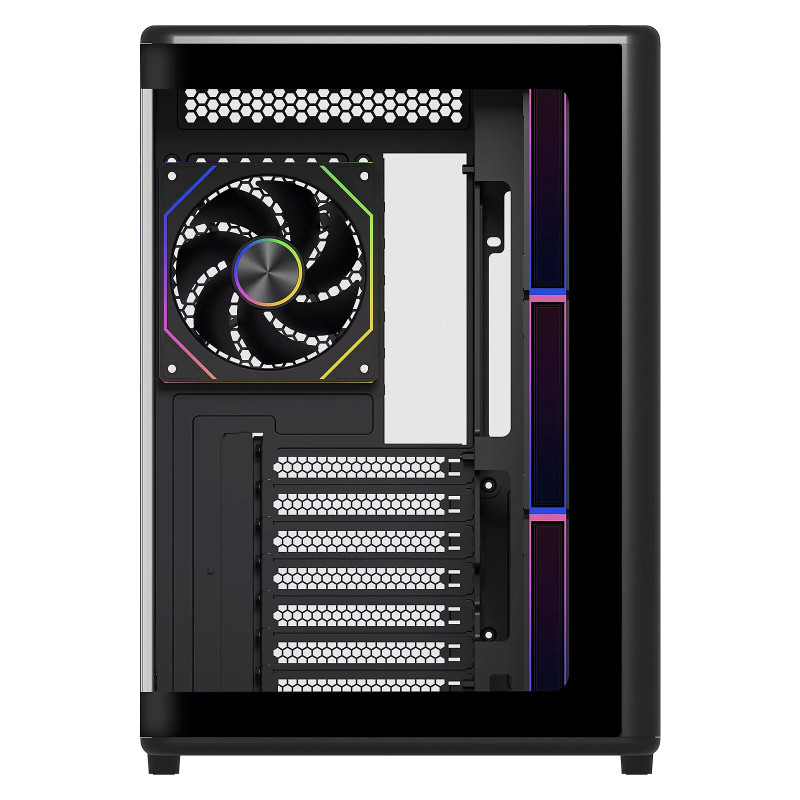 COOLER MASTER ELITE 600 BLACK - 4 Fans – Image 4