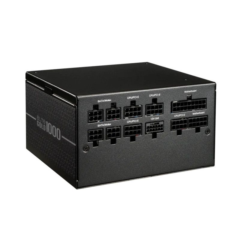 COOLER MASTER ELITE GOLD 1000 FM - ATX 3.1 / 1000 Watts – Image 2