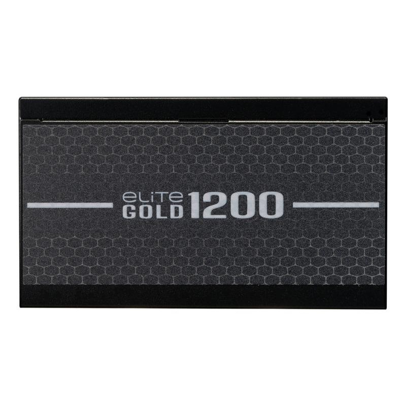 COOLER MASTER ELITE GOLD 1200 FM - 80+ Gold / 1200 Watts – Image 3