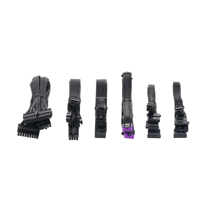 COOLER MASTER ELITE GOLD 750 FM - 80+ GOLD / 750 Watts – Image 6