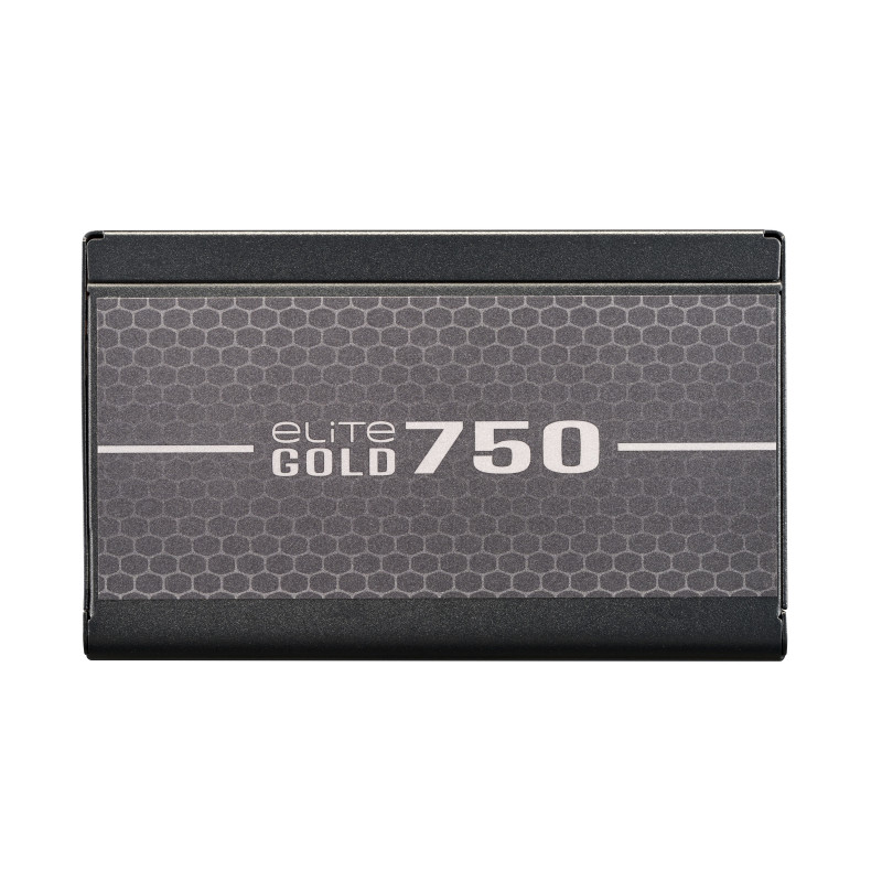 COOLER MASTER ELITE GOLD 750 FM - 80+ GOLD / 750 Watts – Image 2