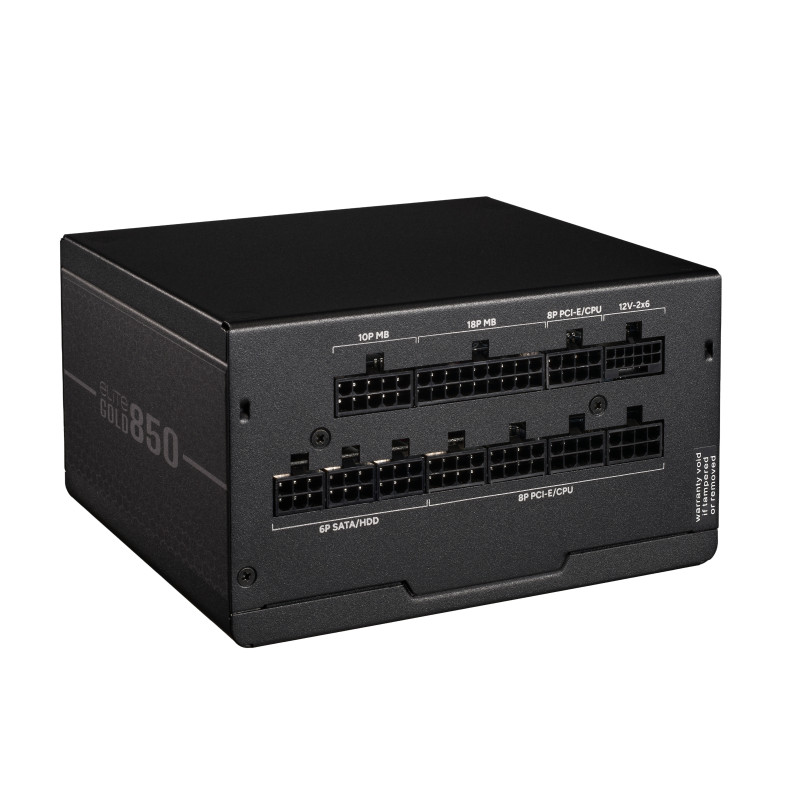 COOLER MASTER ELITE GOLD 850 FM 80+ GOLD / 850 Watts – Image 3