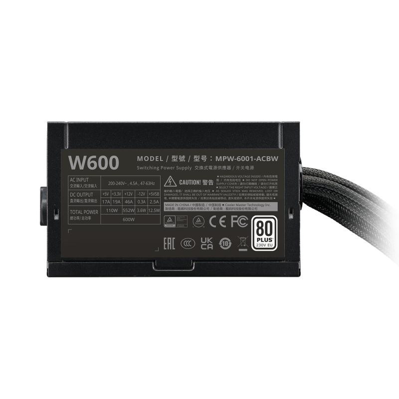COOLER MASTER ELITE NEX / 600 Watts – Image 4