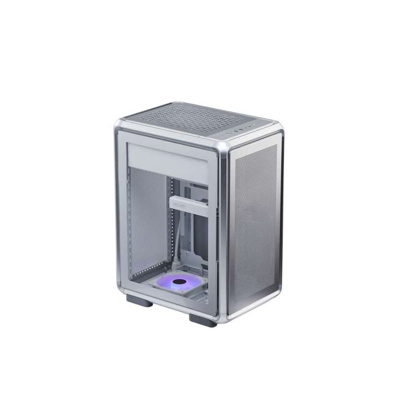 COOLER MASTER MasterFrame 400 Mesh Silver – Image 4