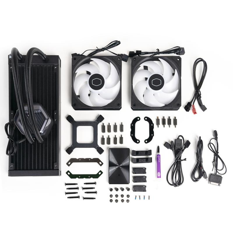 COOLER MASTER MASTERLIQUID 240 ATMOS – Image 7