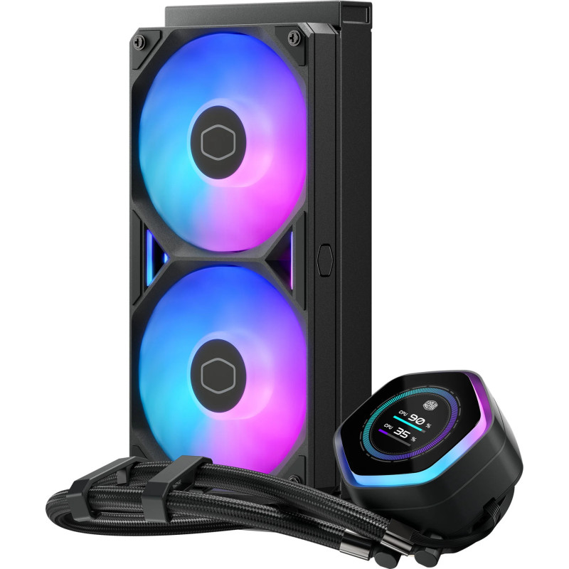 Cooler Master MasterLiquid Atmos II 240 – Image 2