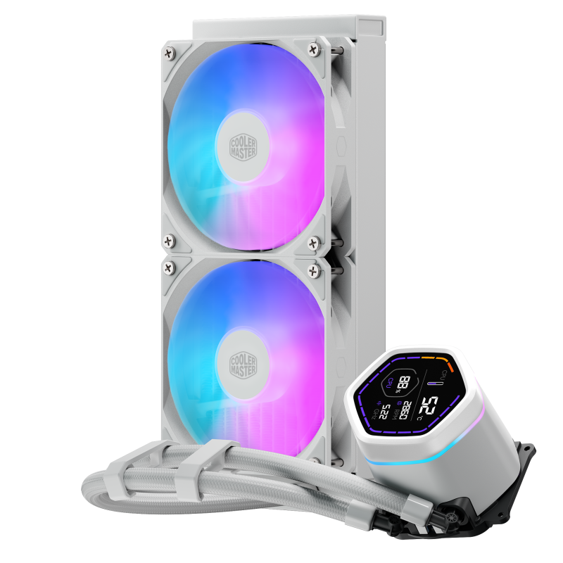 COOLER MASTER ML CORE NEX DIGITAL 240 ARGB Blanc – Image 2