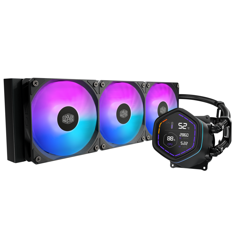 COOLER MASTER ML CORE NEX DIGITAL 360 ARGB – Image 2