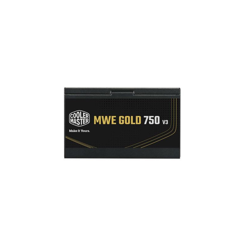 COOLER MASTER MWE GOLD 750 V3 / 750 Watts – Image 3