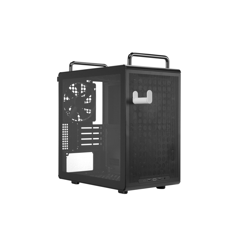 COOLER MASTER Qube 340 Black – Image 3