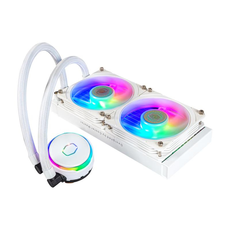 Cooler Master MasterLiquid PL240 Flux Blanc – Image 3