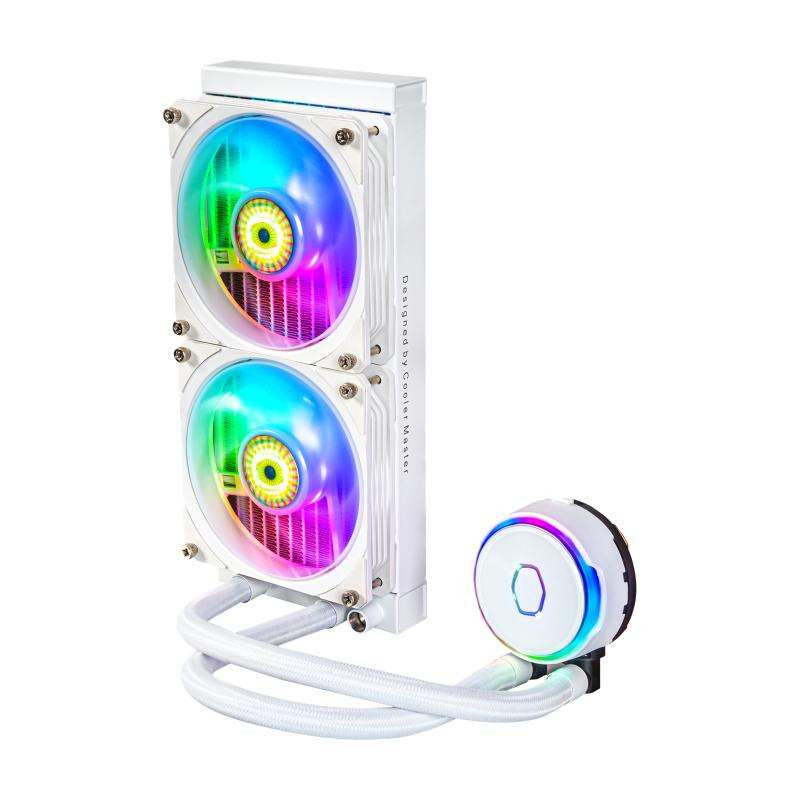 Cooler Master MasterLiquid PL240 Flux Blanc – Image 4