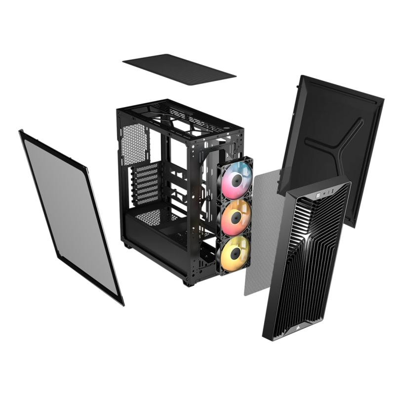 CORSAIR CORSAIR 3200D RS ARGB Black – Image 3