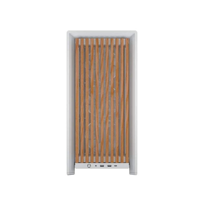 CORSAIR FRAME 4000D WOOD RS, WHITE – Image 2