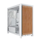 CORSAIR FRAME 4000D WOOD RS, WHITE