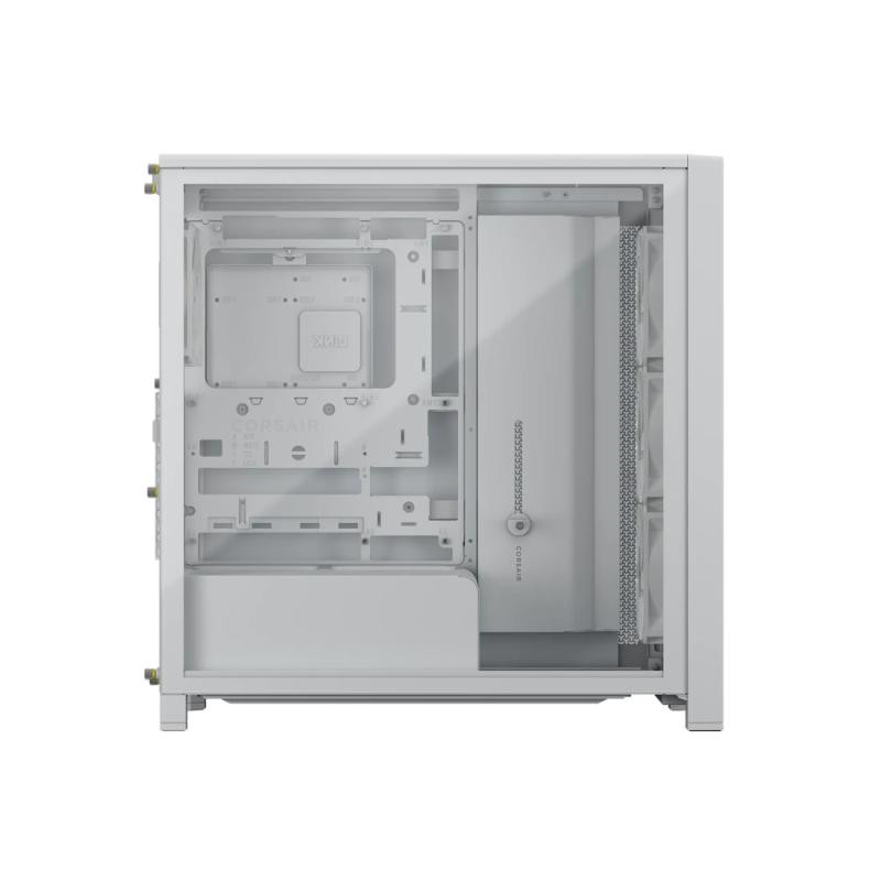 CORSAIR FRAME 4000D WOOD RS, WHITE – Image 3