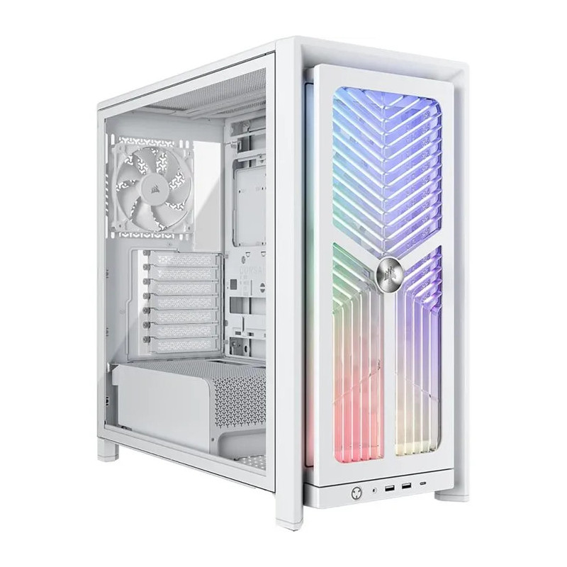 CORSAIR FRAME 4000X RS, WHITE – Image 8