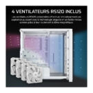 CORSAIR FRAME 4000X RS, WHITE
