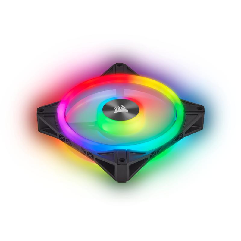 CORSAIR ICUE QL140 RGB Pack de 2 – Image 11