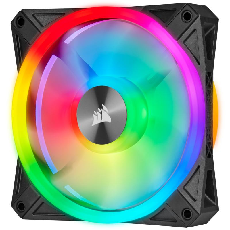 CORSAIR ICUE QL140 RGB Pack de 2 – Image 4