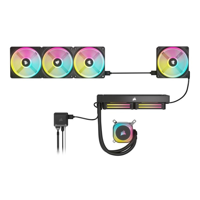 CORSAIR Kit d'extension ventilateur PWM... – Image 2