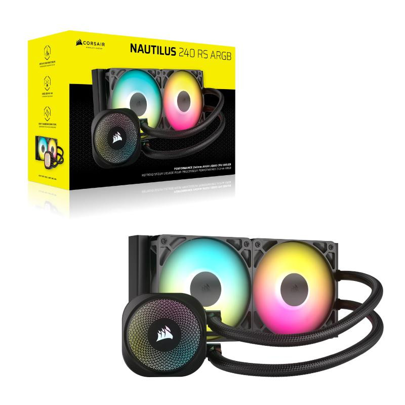 Corsair Nautilus 240 RS ARGB – Image 2