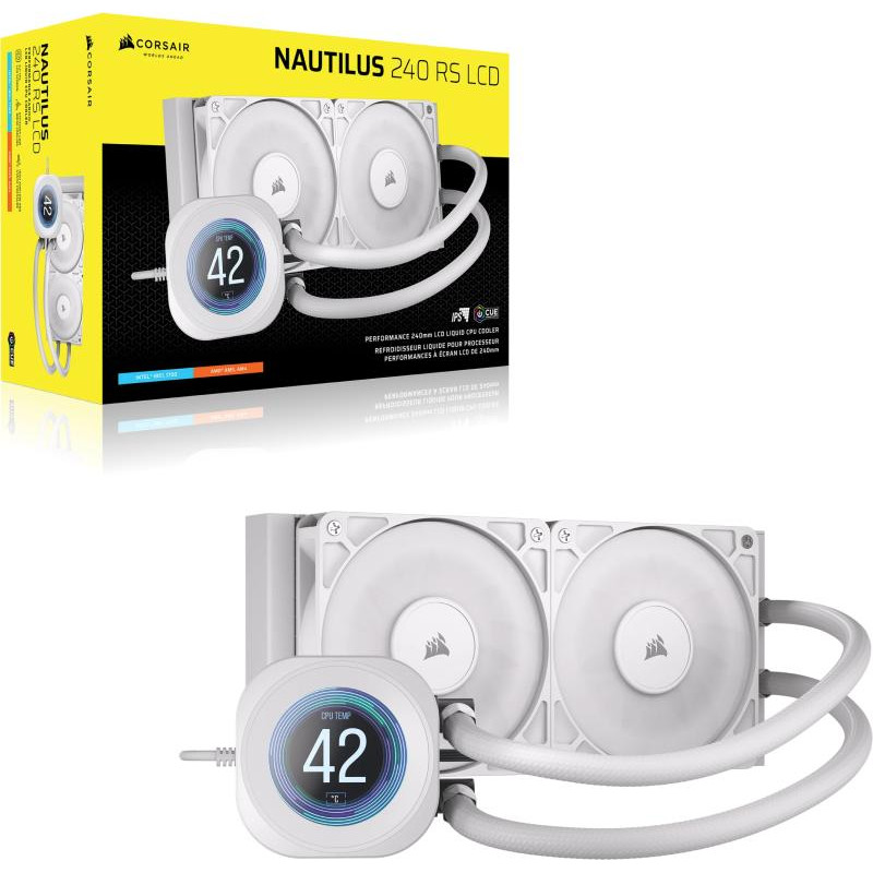 Corsair Nautilus 240 RS LCD – Image 2