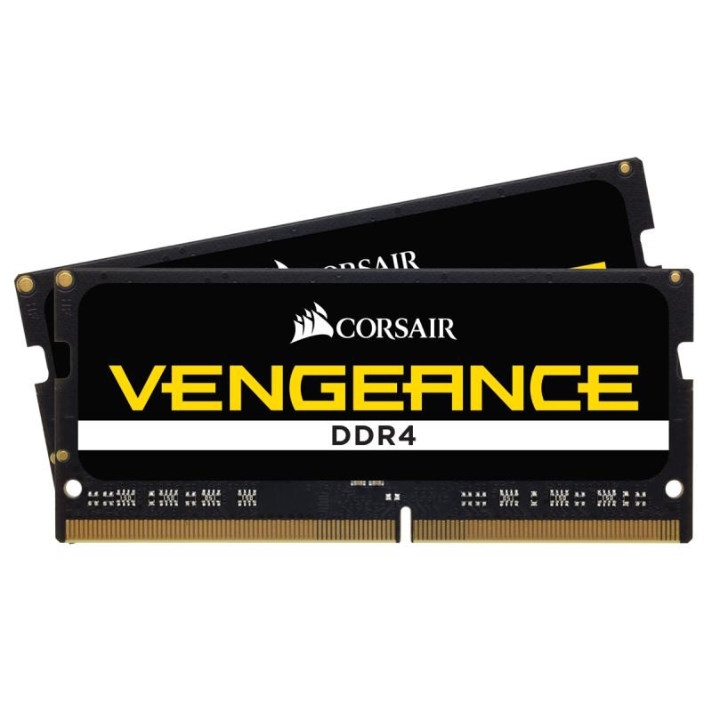 CORSAIR VENGEANCE 16G (2X8G) SO-DIMM DDR4 3200Mhz – Image 2