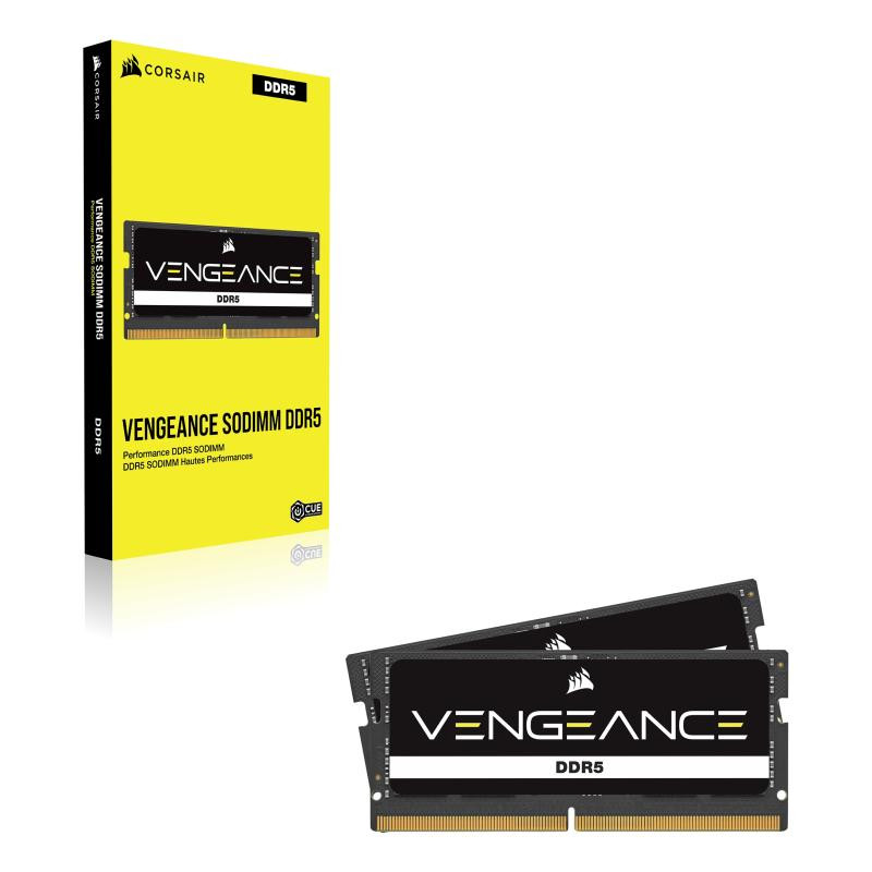 Corsair Vengeance CMSX16GX5M1A5200C44 16G (1X16G) SO-DIMMM DDR5 5200Mhz – Image 4