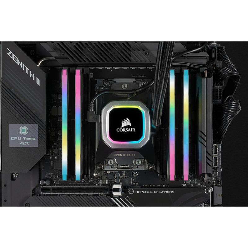 CORSAIR VENGEANCE RGB PRO 16G (2X8G) DDR4 3200Mhz – Image 4