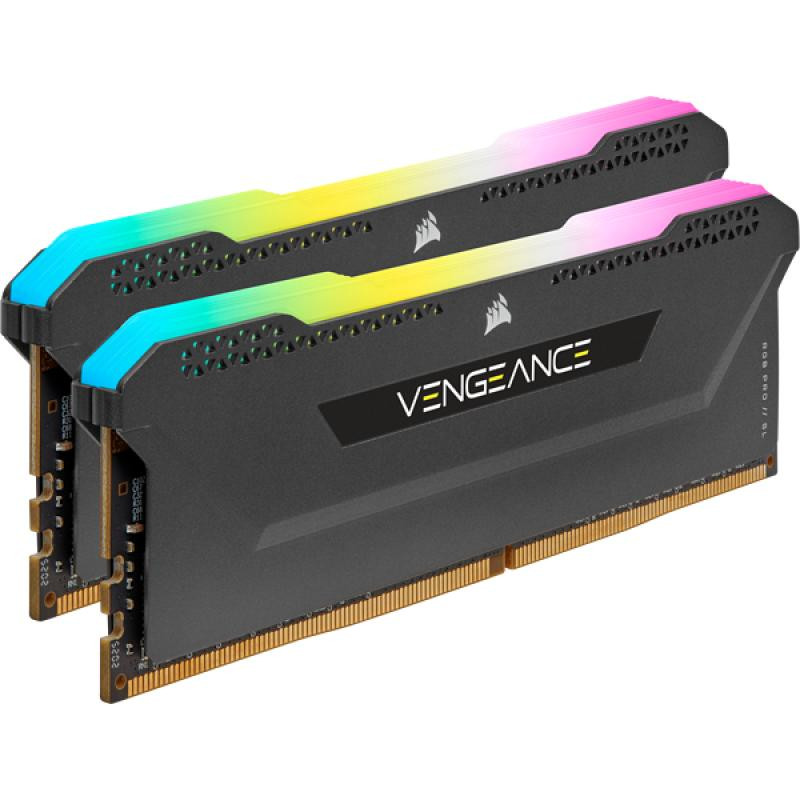 CORSAIR VENGEANCE RGB PRO 16G (2X8G) DDR4 3200Mhz – Image 5
