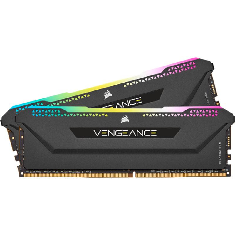 CORSAIR VENGEANCE RGB PRO 16G (2X8G) DDR4 3200Mhz – Image 6