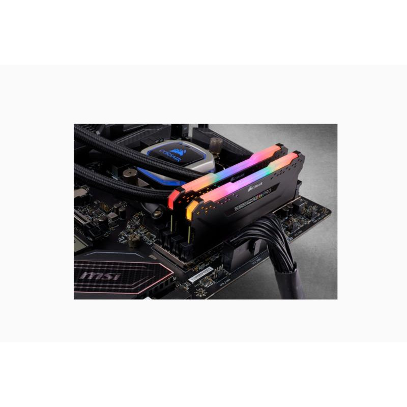 CORSAIR VENGEANCE RGB PRO 32G (2X16G) DDR4 3200Mhz – Image 4