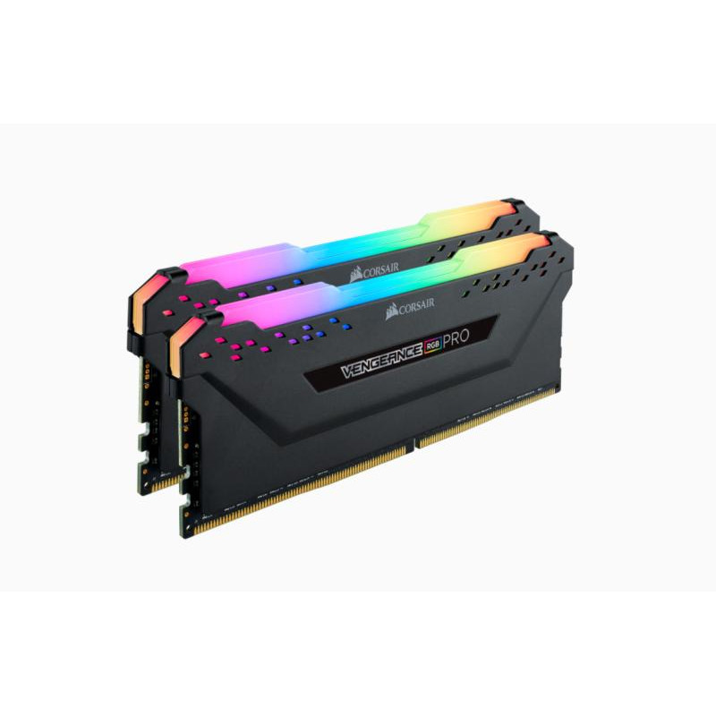 CORSAIR VENGEANCE RGB PRO 32G (2X16G) DDR4 3200Mhz – Image 2