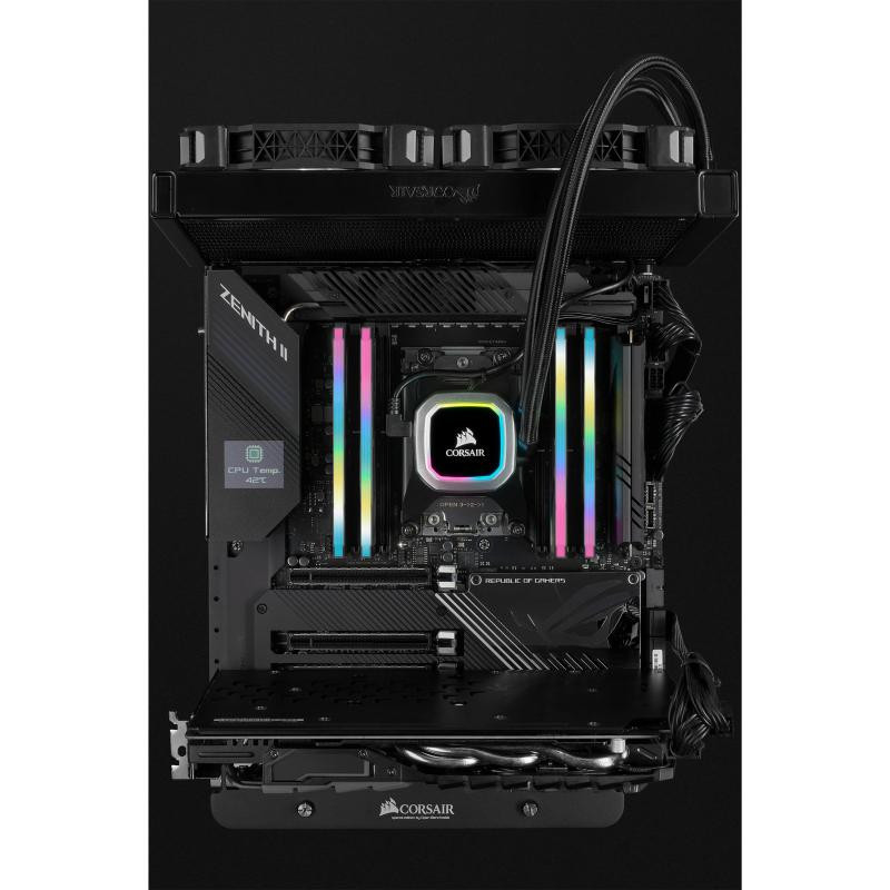 CORSAIR VENGEANCE RGB PRO SL 32G (2X16G) DDR4 3200Mhz – Image 3